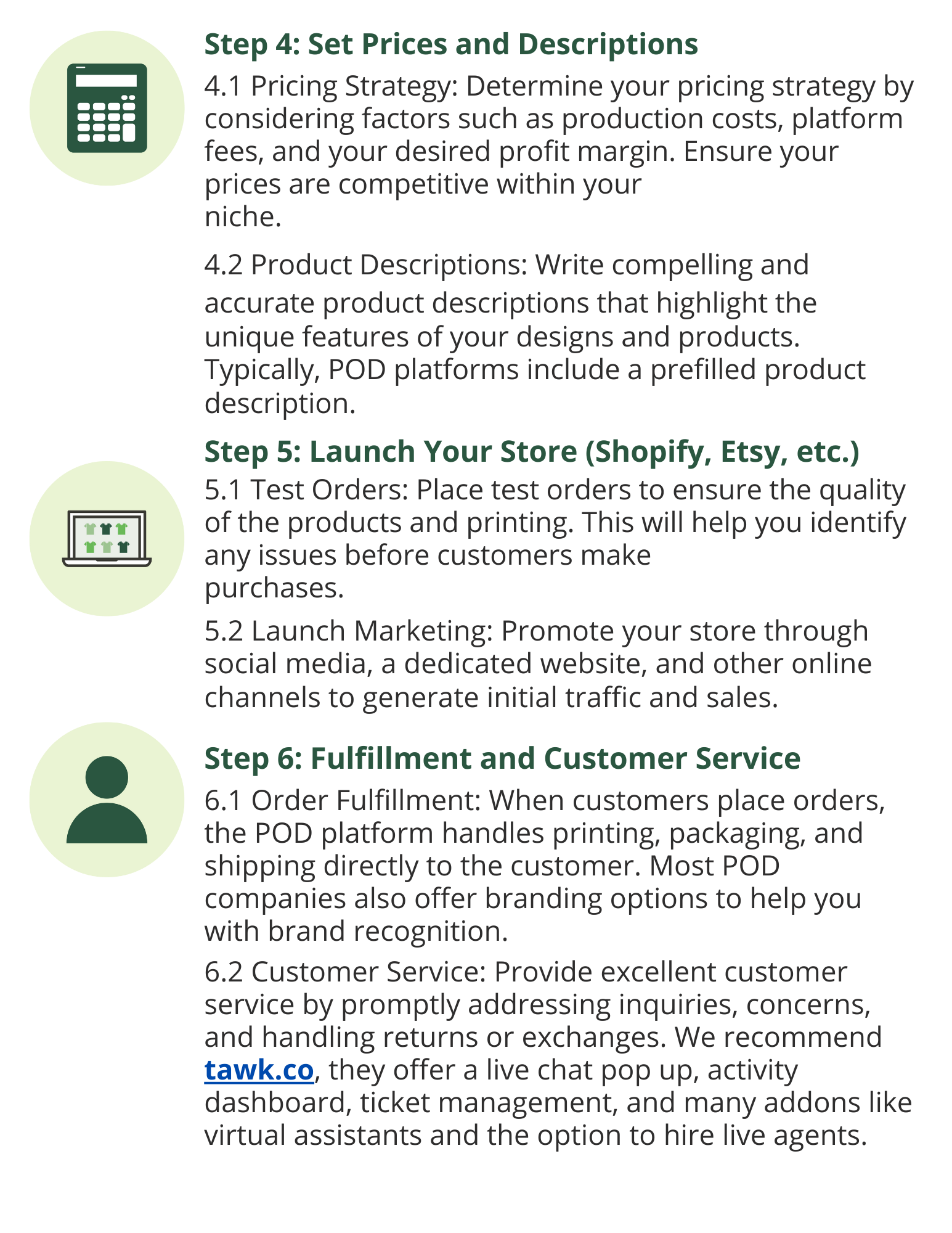 Start a Clothing Brand Using The POD Method E-Book — Build Your Brand No Inventory Low Startup Limited Risk - RTS Collaborative