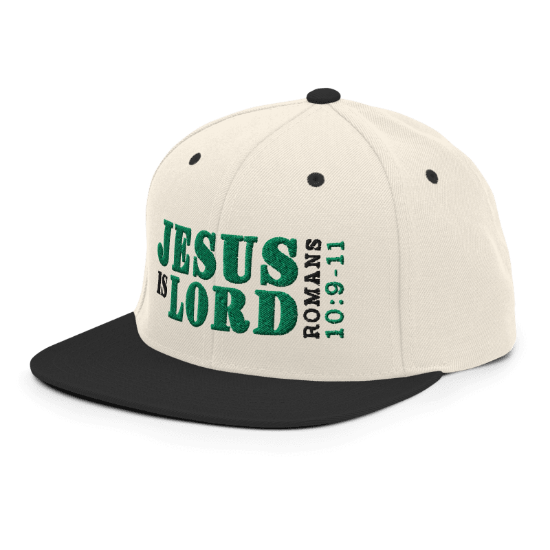 Jesus Is Lord Snapback Hat - RTS Collaborative