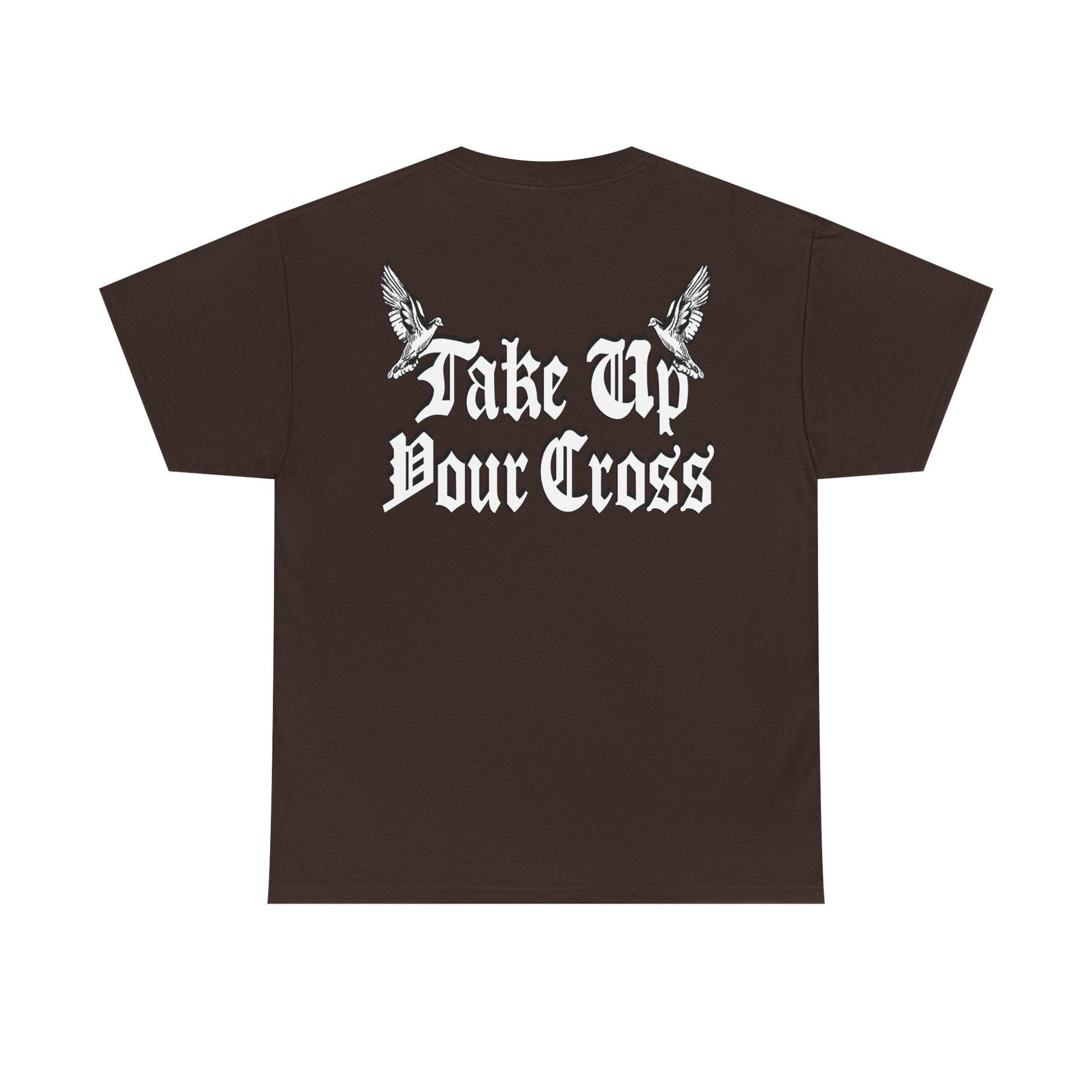 Take Up Your Cross Classic Tee - RUN THE STREETS COLLABORATIVE