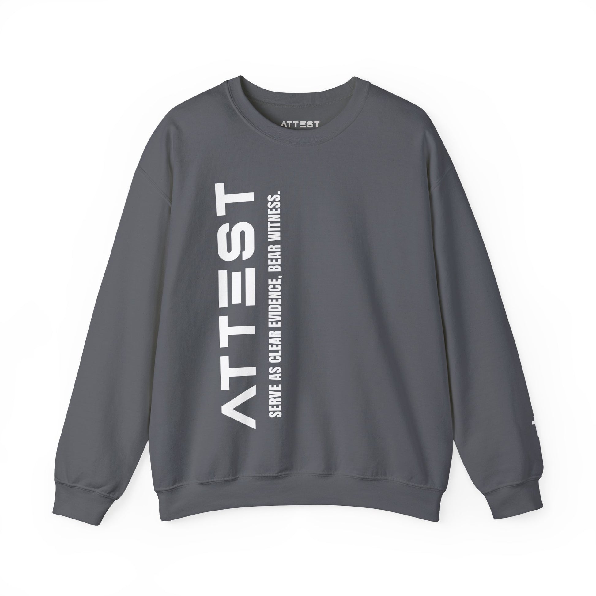 ATTEST Crew Sweatshirt - RUN THE STREETS COLLABORATIVE