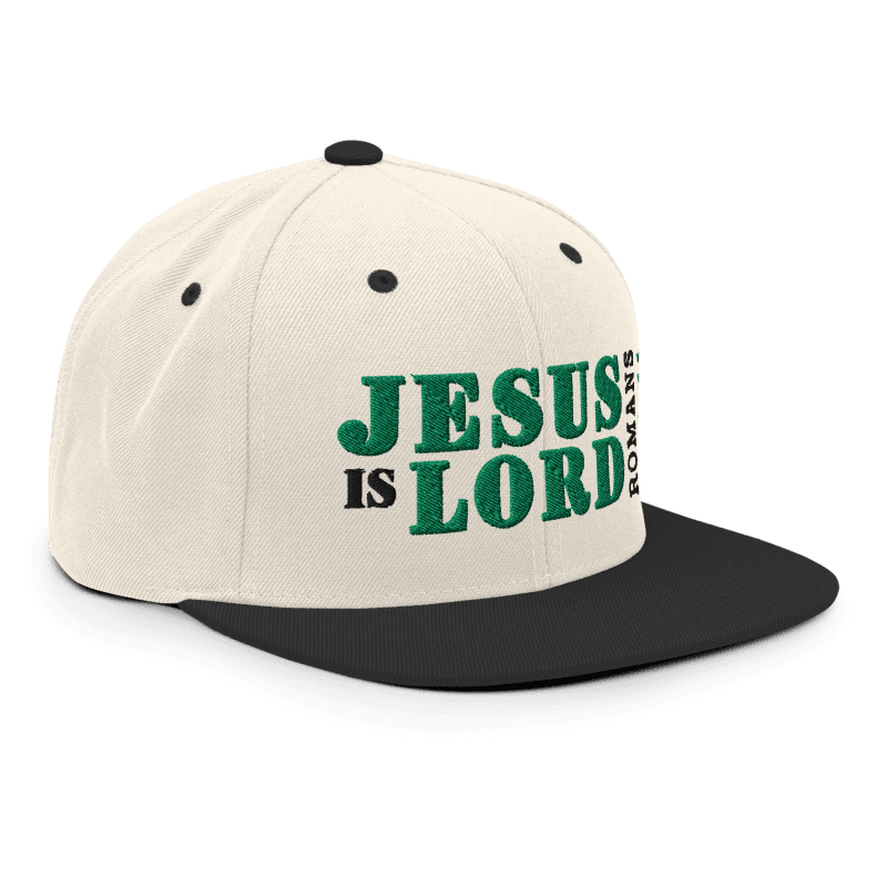 Jesus Is Lord Snapback Hat - RTS Collaborative