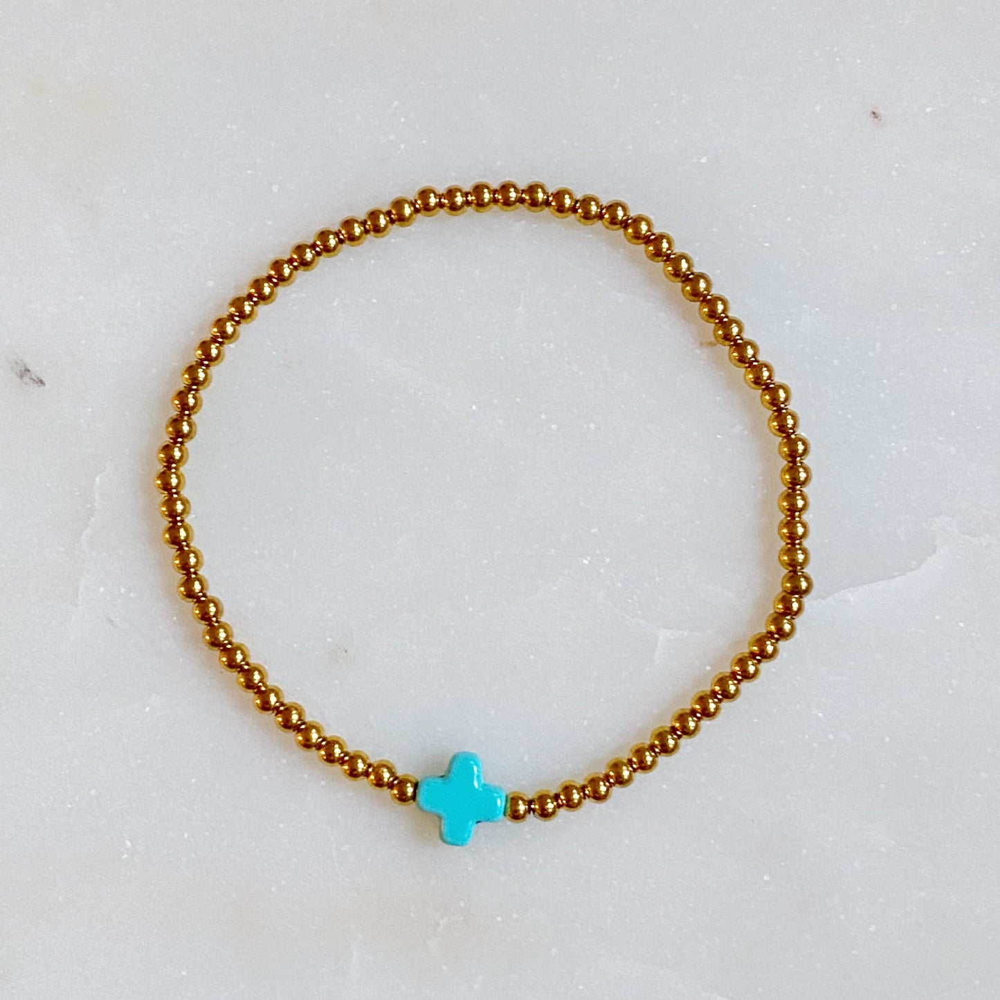 So Very Blessed Cross Bracelet - RUN THE STREETS COLLABORATIVE