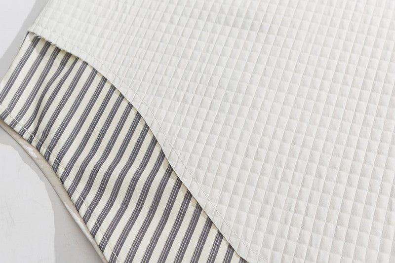 Patchwork Stripe Panel Shirt