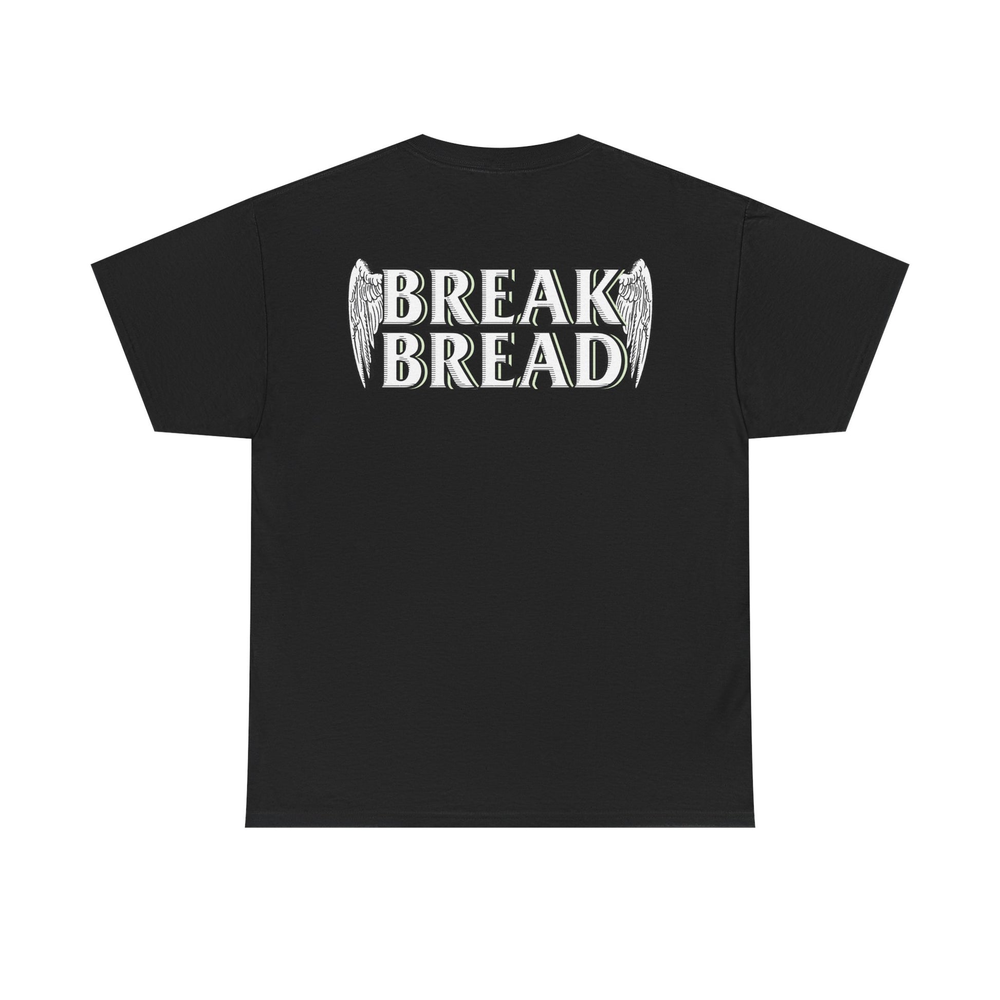 Break Bread Classic Tee - RUN THE STREETS COLLABORATIVE