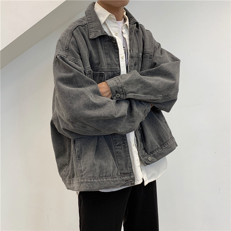 Denim Jacket - RUN THE STREETS COLLABORATIVE
