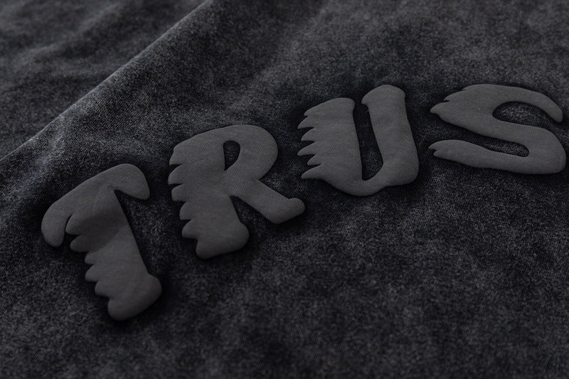 Trust God Puff-Print Tee