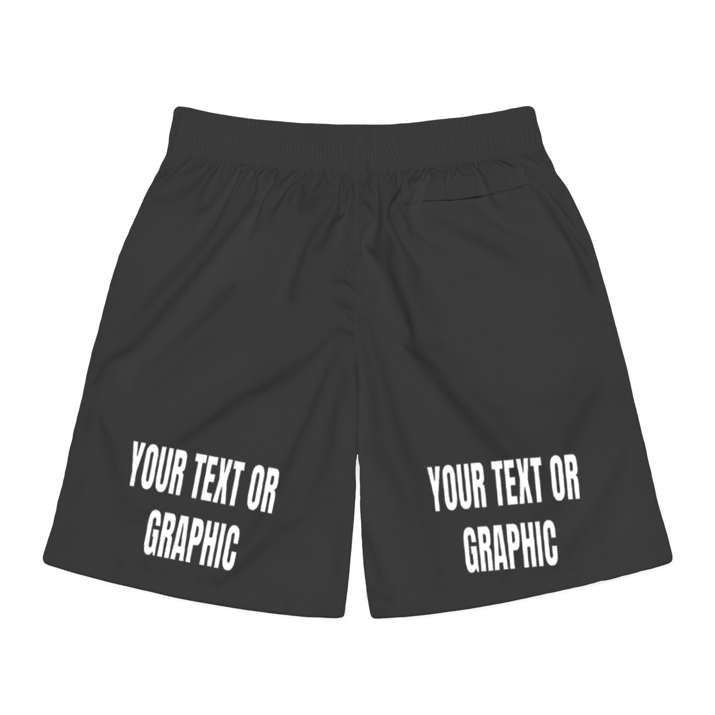 PSD Basketball Shorts Mockup - RTS Collaborative