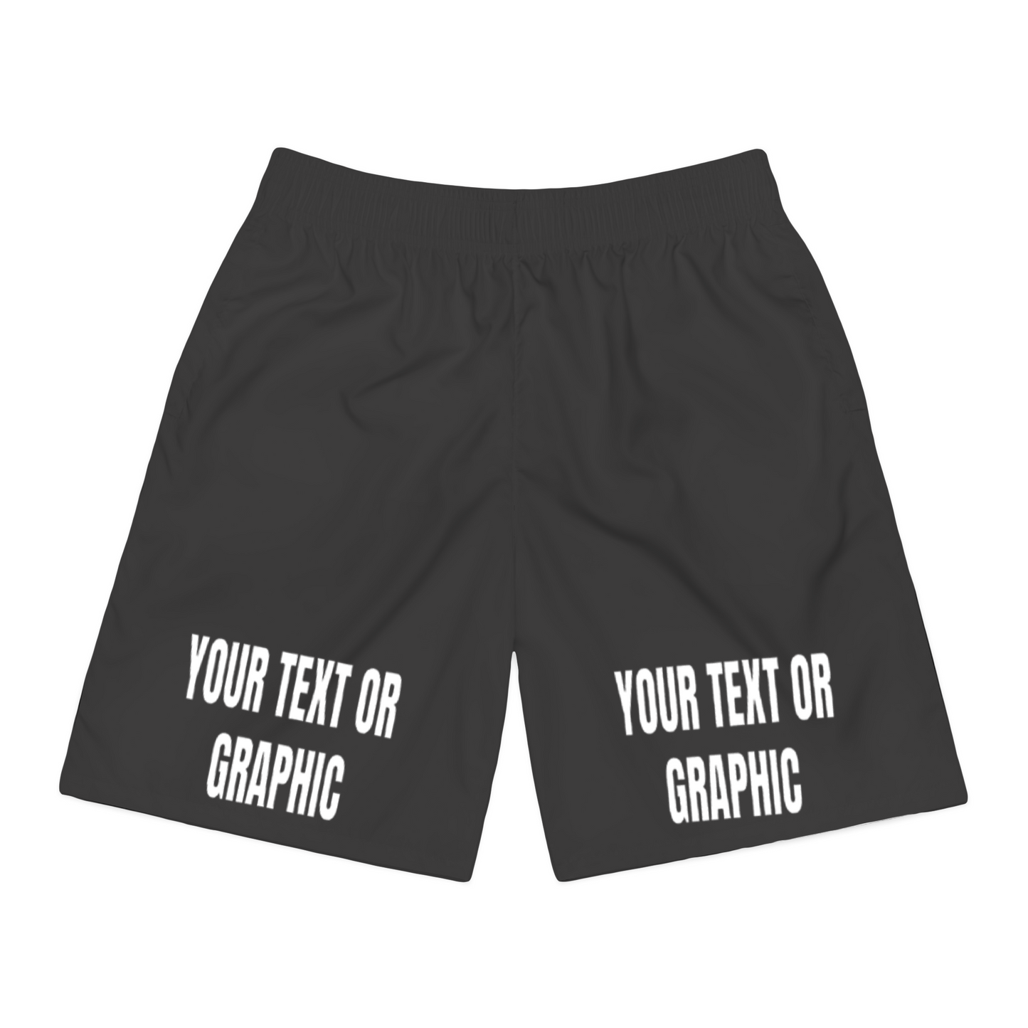PSD Basketball Shorts Mockup - RTS Collaborative