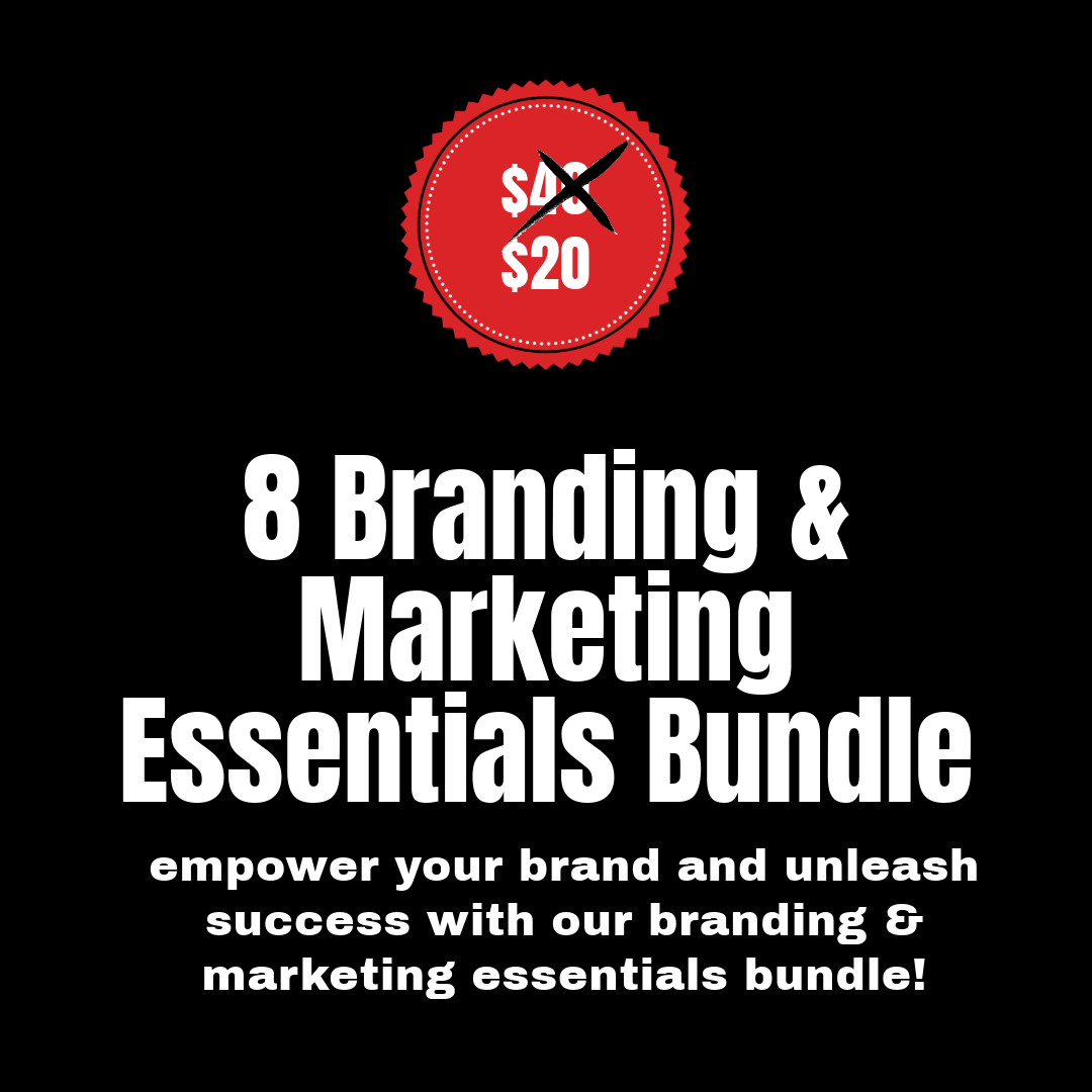8 Branding & Marketing Essentials Bundle - RTS Collaborative