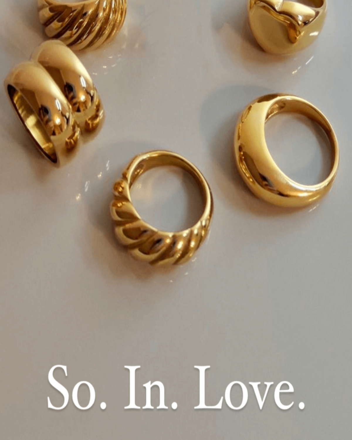 Gold Ring - RUN THE STREETS COLLABORATIVE