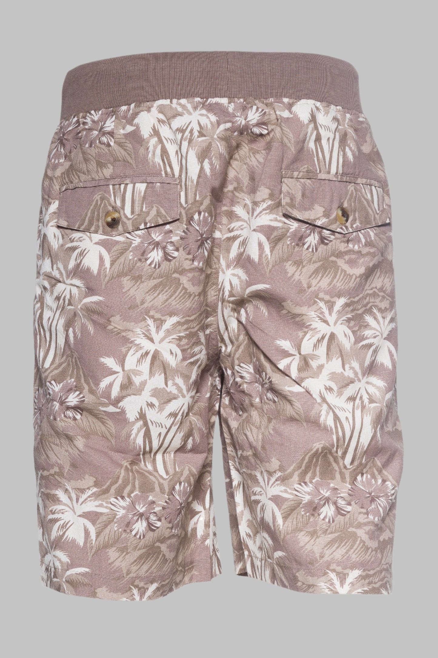 Bruno | Printed Linen Short - RUN THE STREETS COLLABORATIVE
