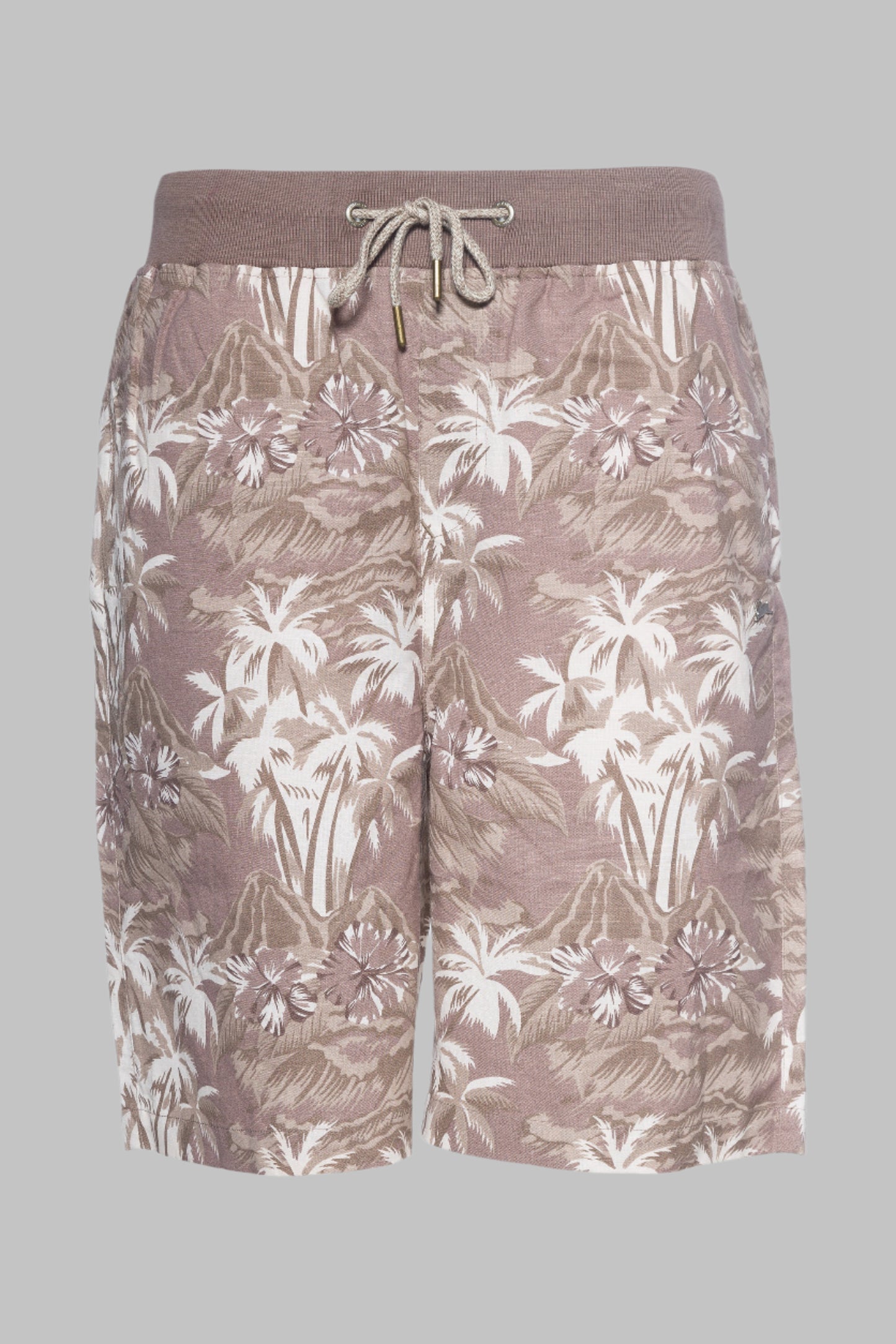 Bruno | Printed Linen Short - RUN THE STREETS COLLABORATIVE