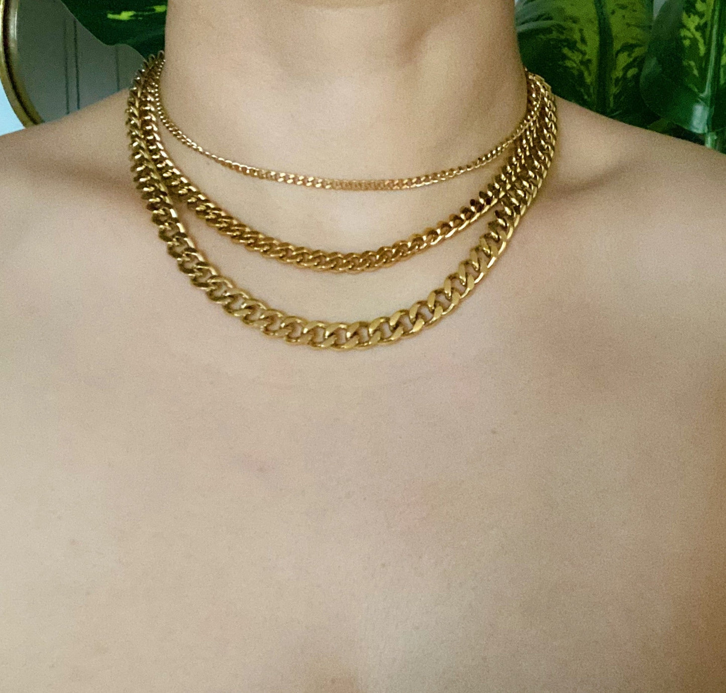 Stylish Cuban Chain Necklace - RUN THE STREETS COLLABORATIVE