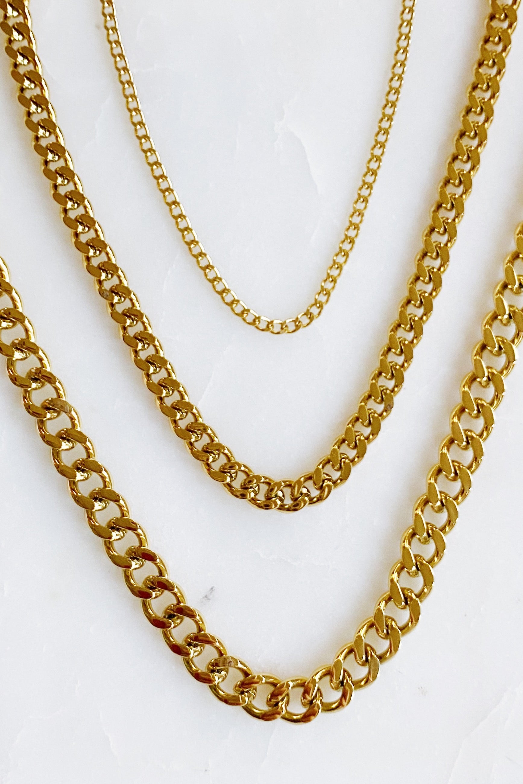 Stylish Cuban Chain Necklace - RUN THE STREETS COLLABORATIVE