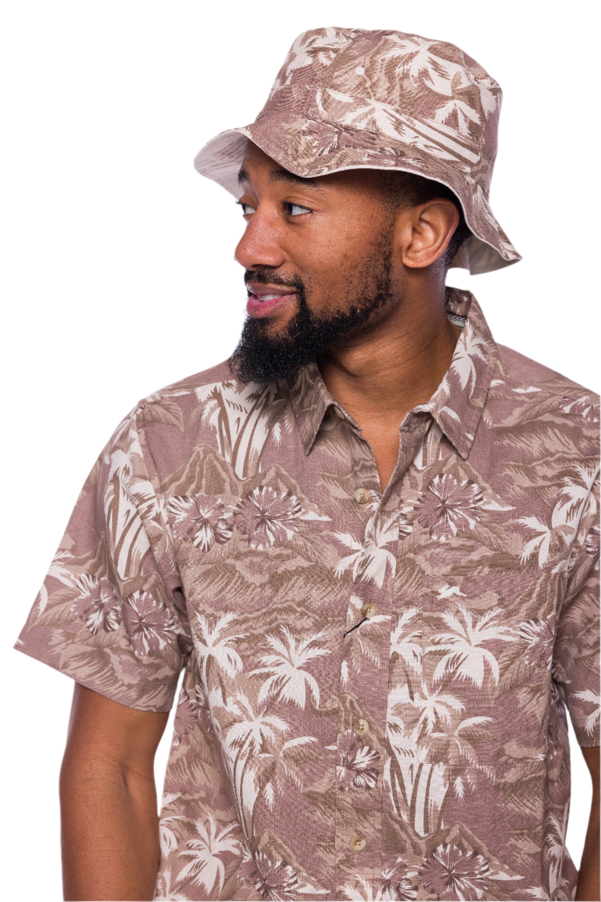 Henrick | Printed Linen Shirt - RUN THE STREETS COLLABORATIVE