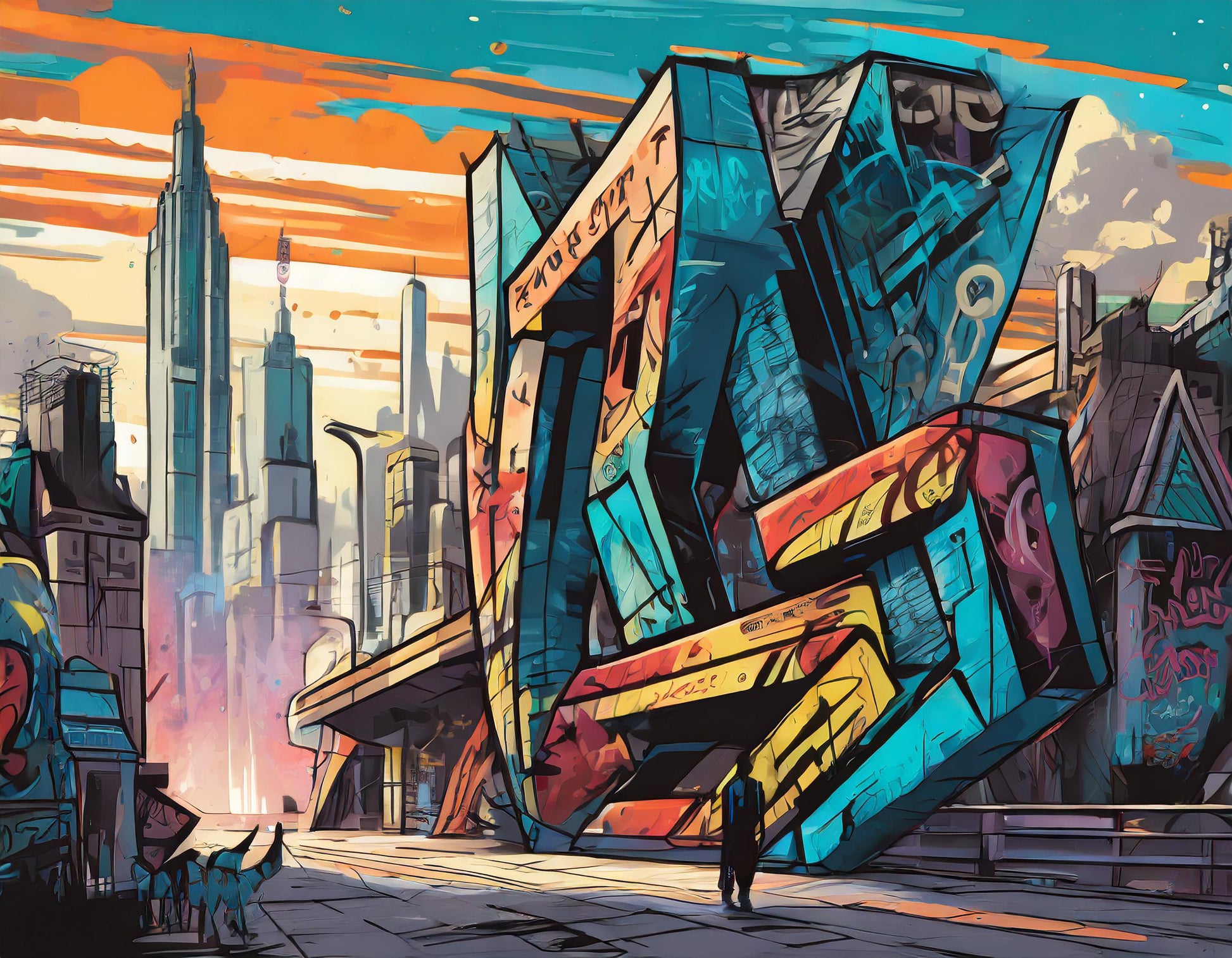 Adobe Firefly Illustration Collection 1 - RTS Collaborative