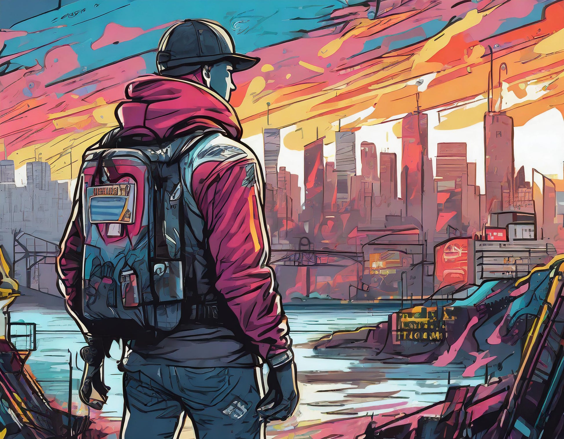 Adobe Firefly Illustration Collection 1 - RTS Collaborative