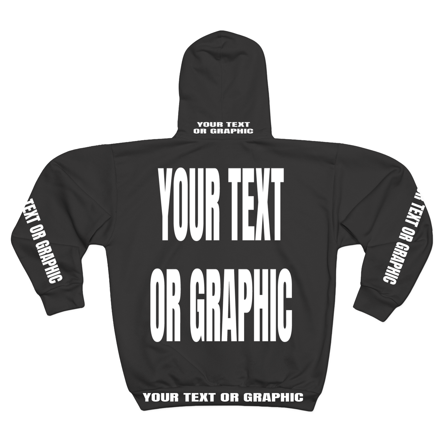 Hoodie DTG PSD Mockup - RTS Collaborative