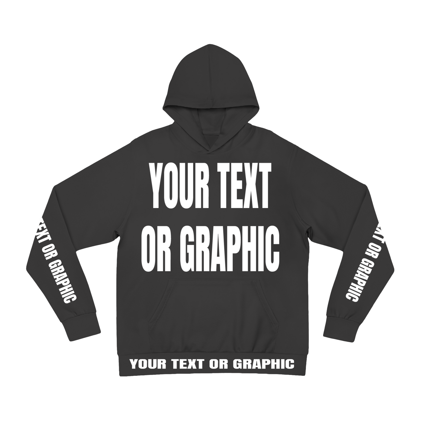 Hoodie DTG PSD Mockup - RTS Collaborative