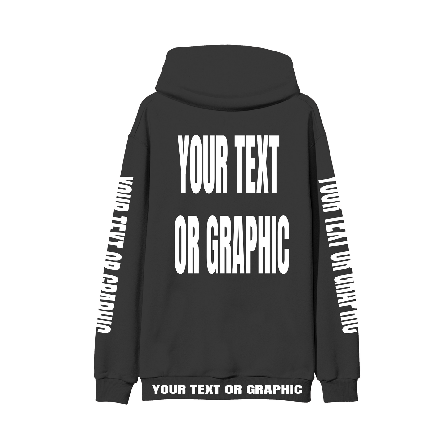 DTG PSD Hoodie Mockup - RTS Collaborative