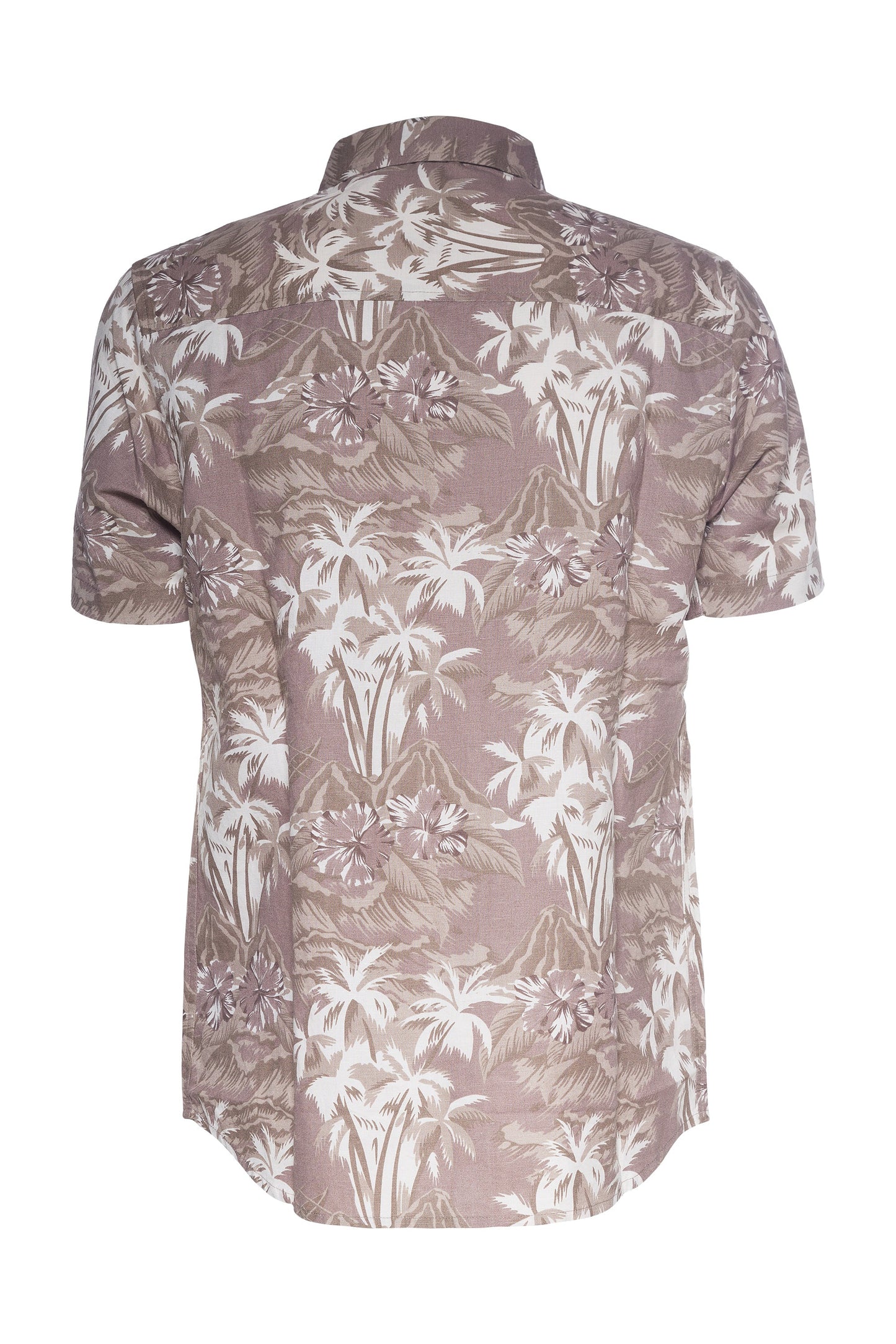 Henrick | Printed Linen Shirt - RUN THE STREETS COLLABORATIVE