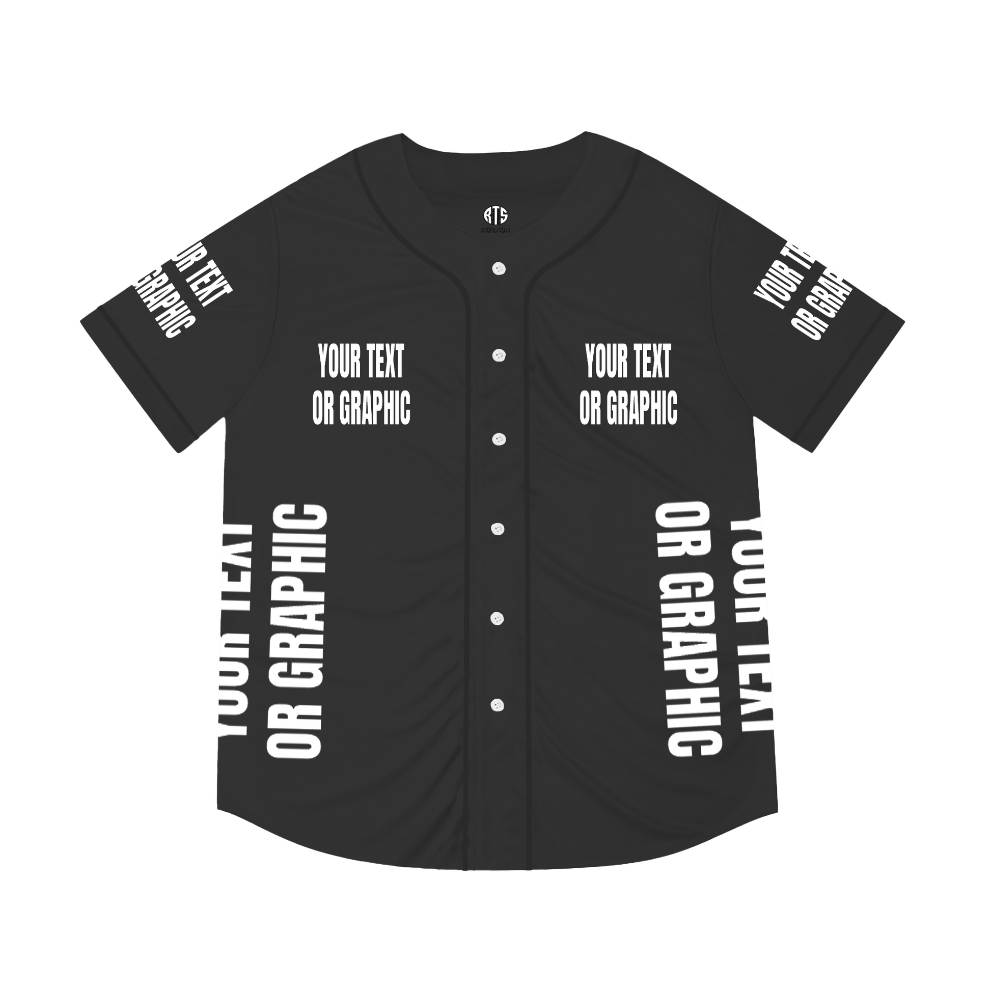 DTG PSD Jersey Mockup - RTS Collaborative