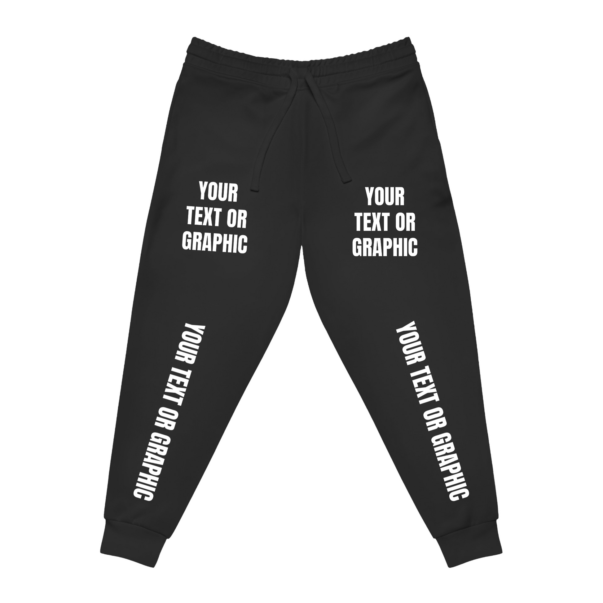 DTG PSD Jogger Mockup - RTS Collaborative