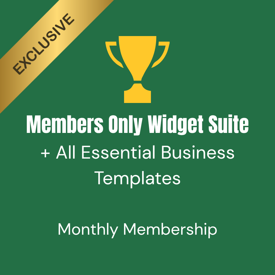 🏆 Master Margins & Marketing Suite (Membership)