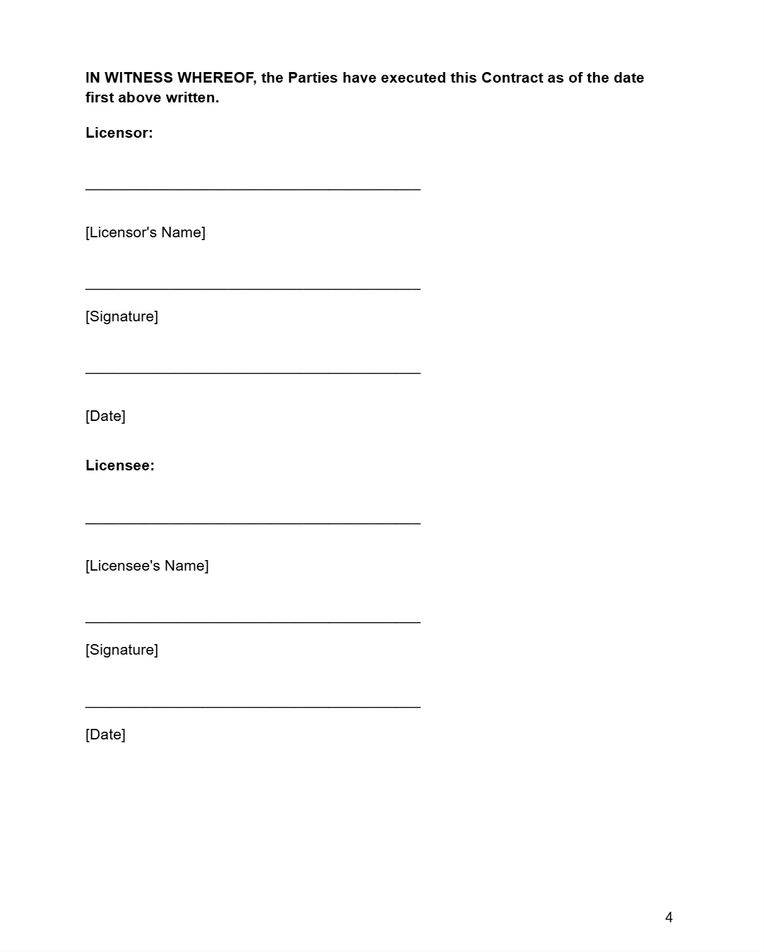 Music Licensing Contract - RUN THE STREETS COLLABORATIVE