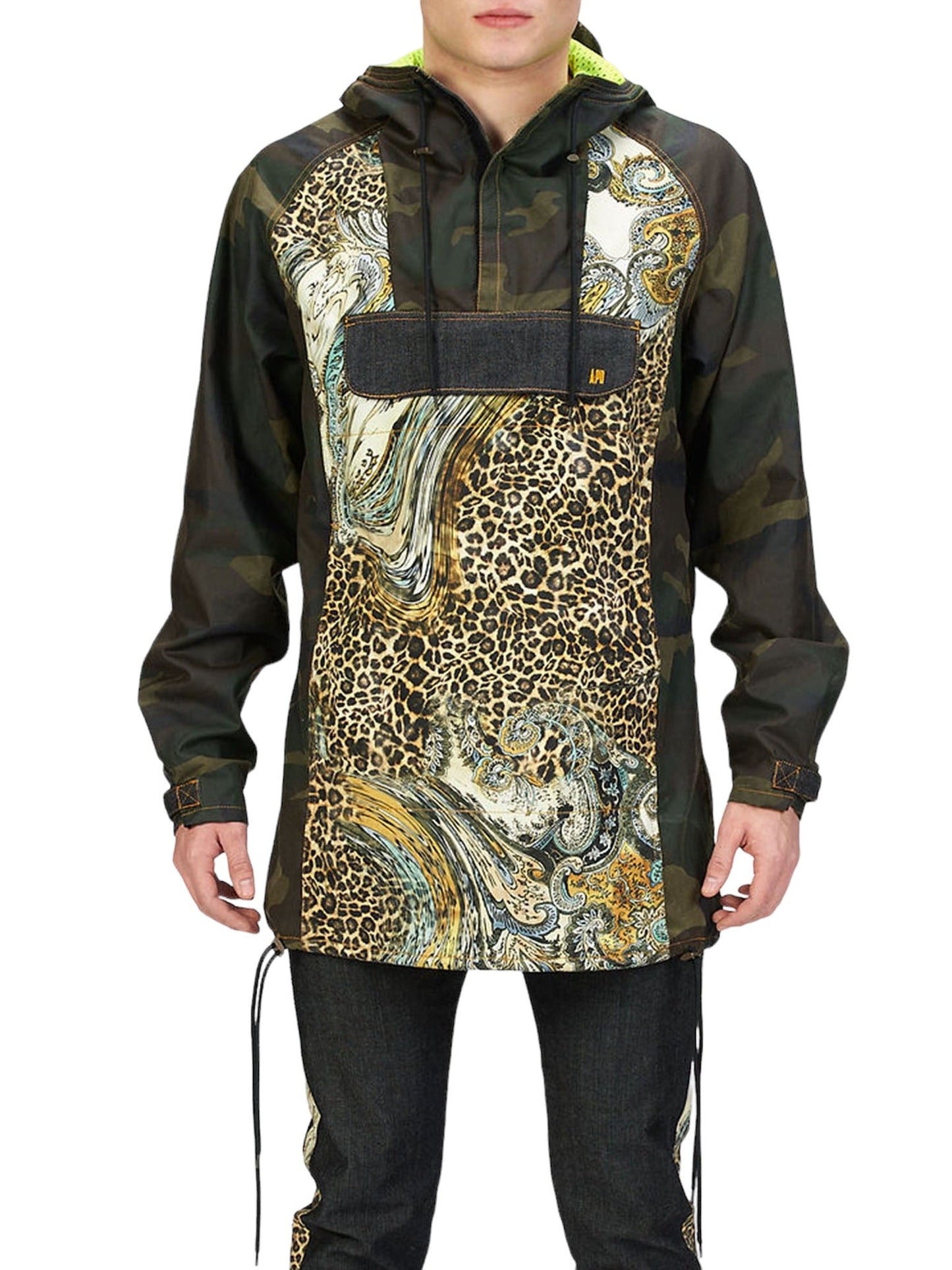 Waxed Cotton Anorak - RUN THE STREETS COLLABORATIVE