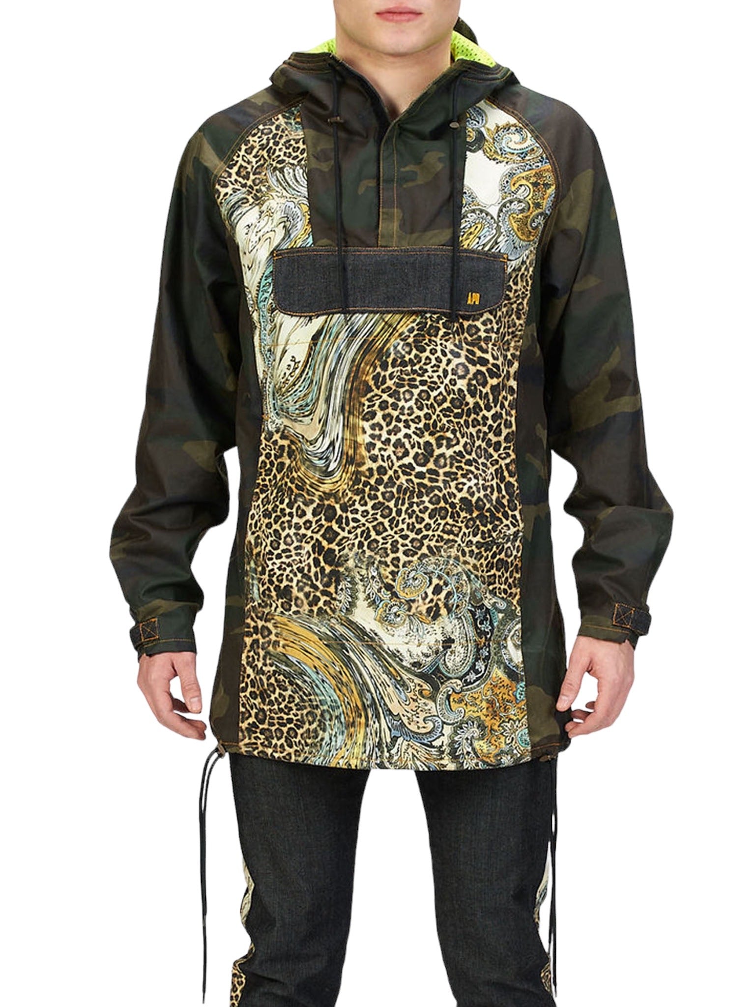 Waxed Cotton Anorak - RUN THE STREETS COLLABORATIVE