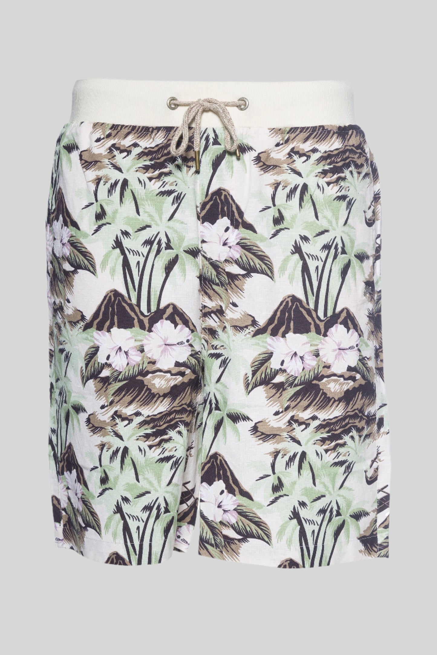 Stephan | Printed Linen Short - RUN THE STREETS COLLABORATIVE