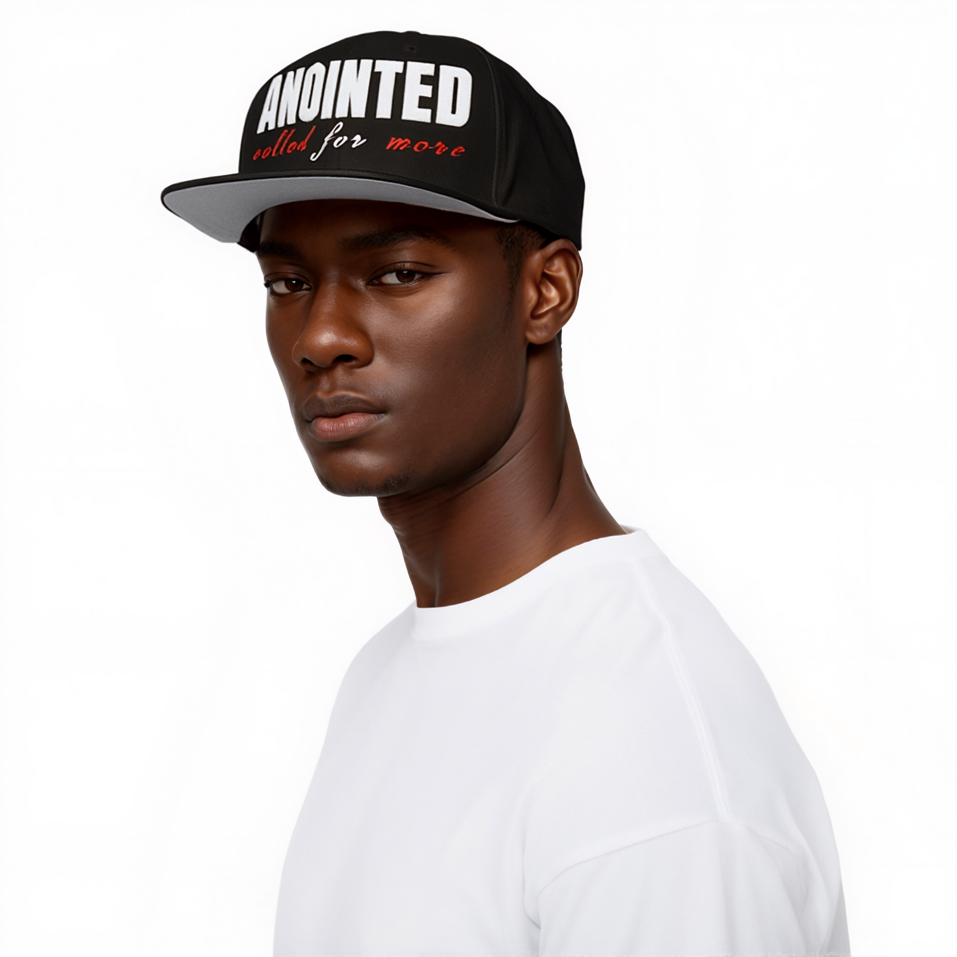 ANNOINTED Called For More Snapback Hat Baseball Cap - RUN THE STREETS COLLABORATIVE