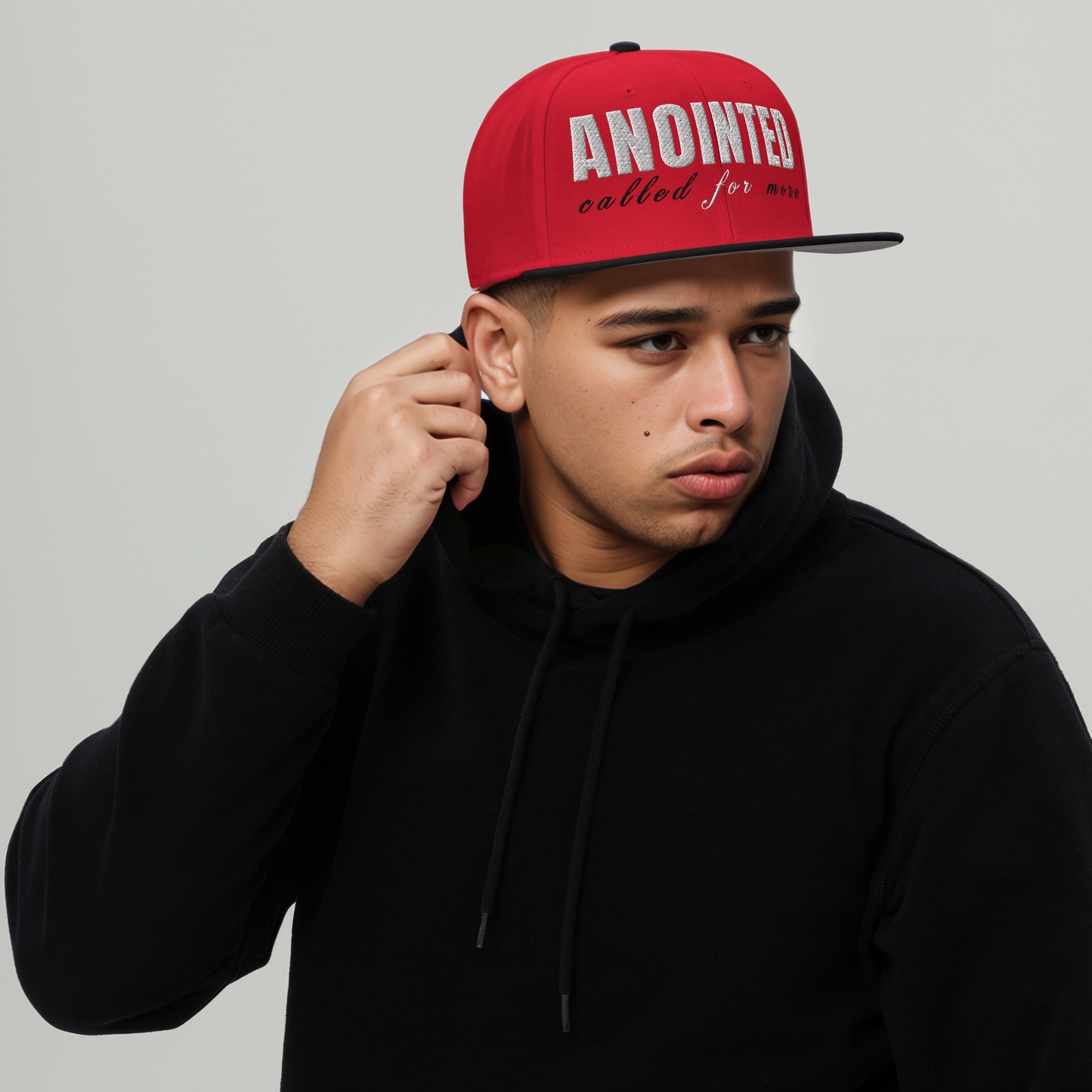 ANNOINTED Called For More Snapback Hat Baseball Cap - RUN THE STREETS COLLABORATIVE