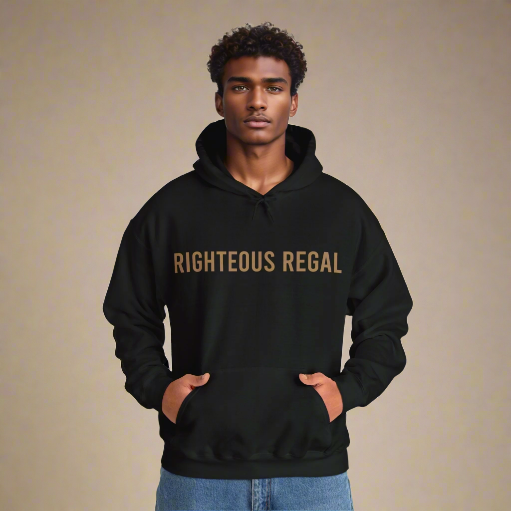 Righteous Regal Hooded Sweatshirt - RUN THE STREETS COLLABORATIVE