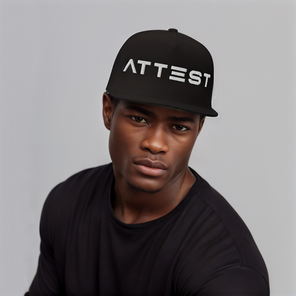 ATTEST Flat Bill Cap - RUN THE STREETS COLLABORATIVE
