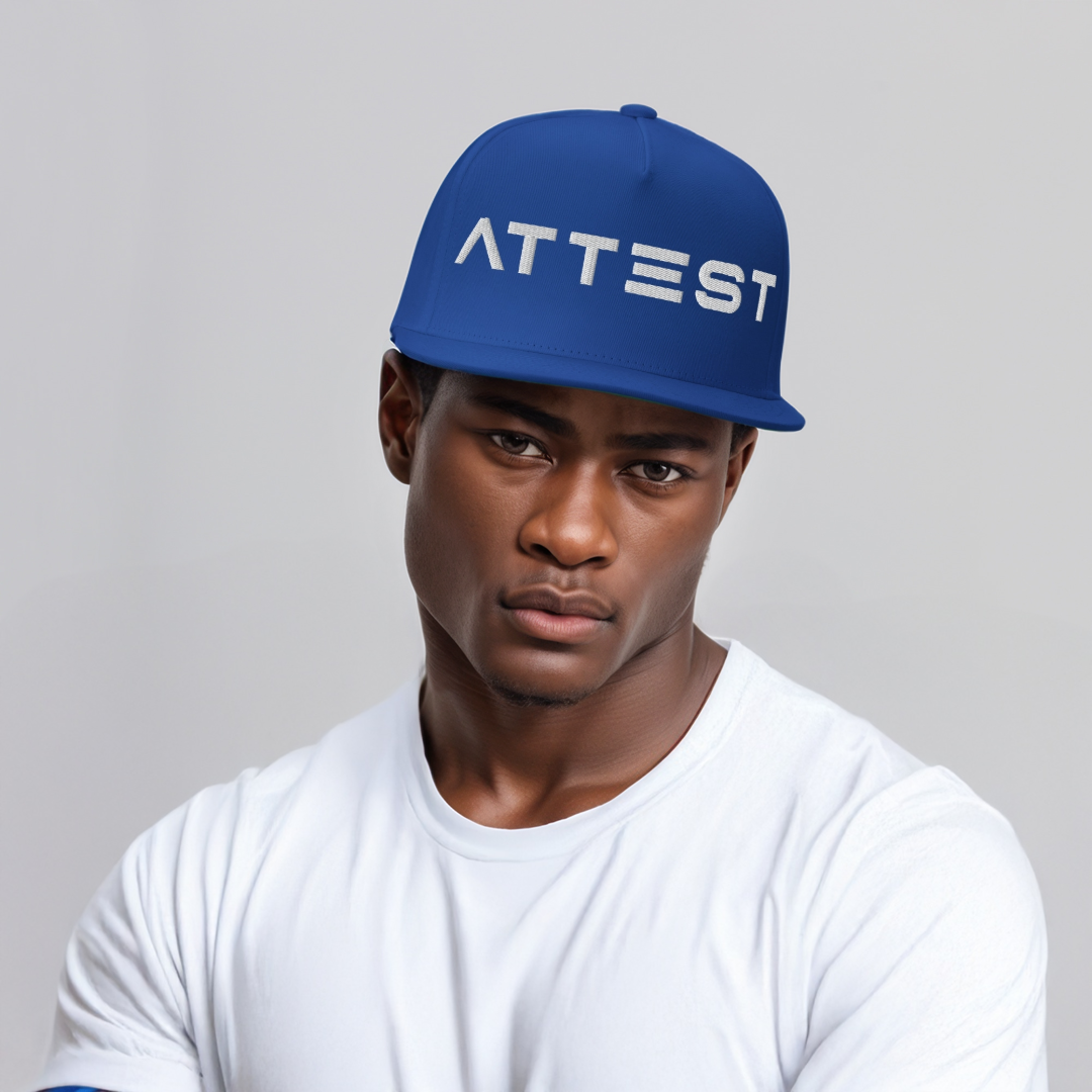 ATTEST Flat Bill Cap - RUN THE STREETS COLLABORATIVE