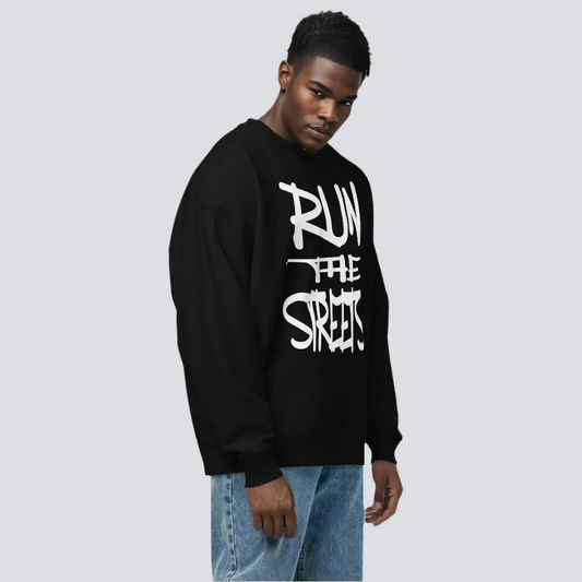 RTS Creed TagScript Unisex Organic Oversized Sweatshirt