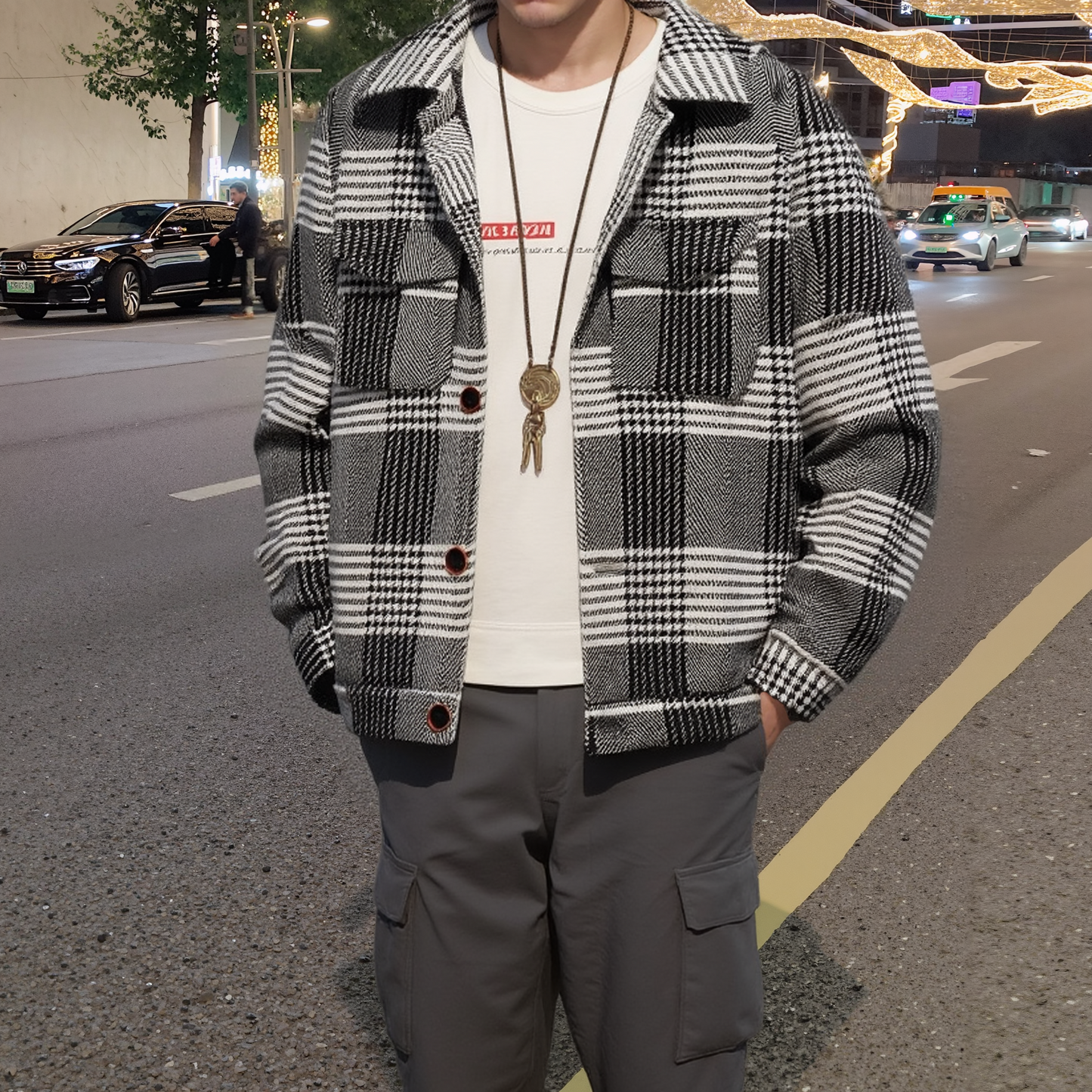 Plaid Flannel Shacket