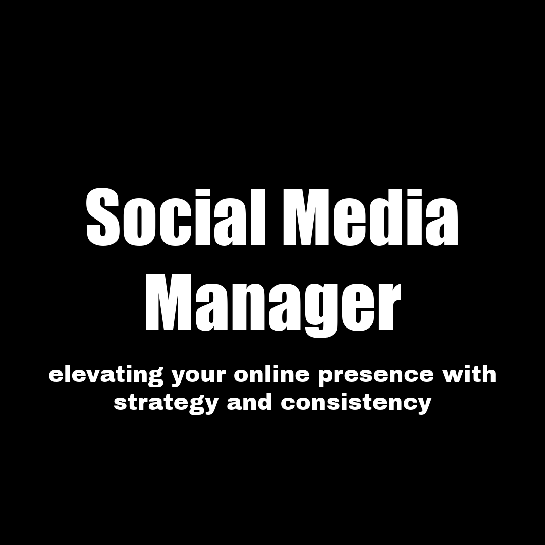 Social Media Manager Contract - RUN THE STREETS COLLABORATIVE