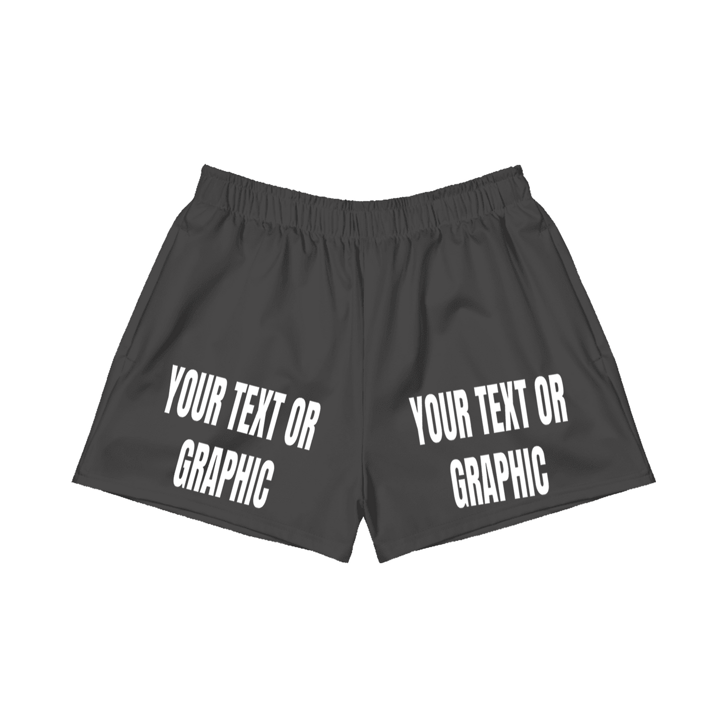 DTG PSD WOMEN'S SHORT MOCKUP - RTS Collaborative
