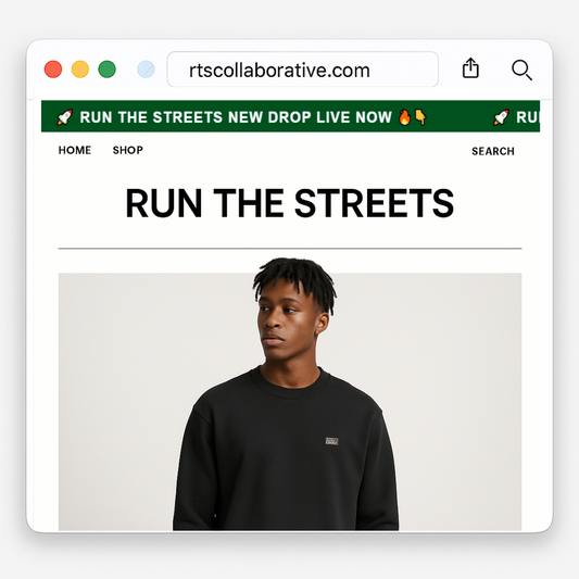 Green Scrolling Text Bar