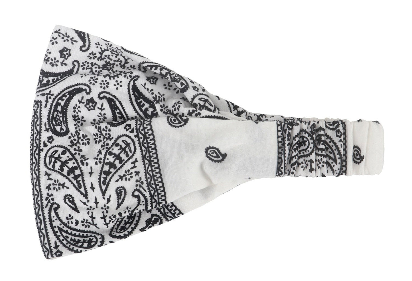 Paisley Cotton Headband - RUN THE STREETS COLLABORATIVE