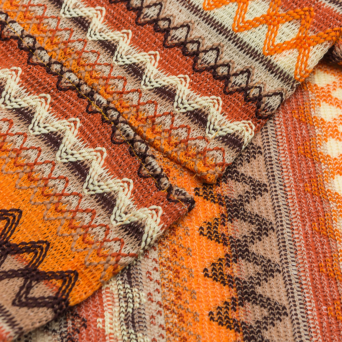 Tribal Knit Short Sleeve Shirt for Men - RUN THE STREETS COLLABORATIVE