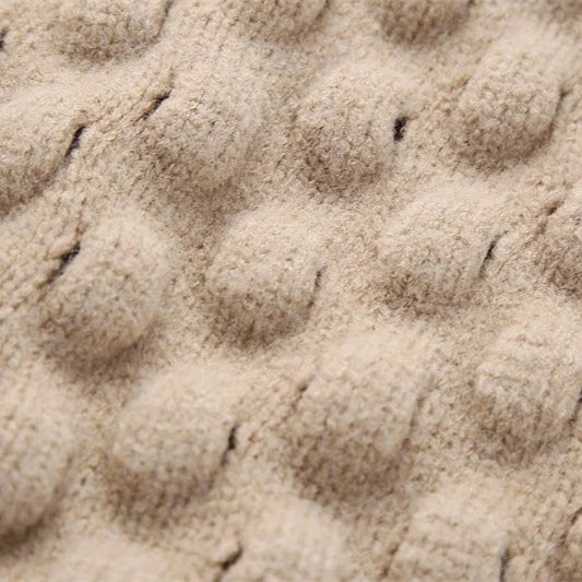 Turtleneck Knitted Short Vest - RUN THE STREETS COLLABORATIVE