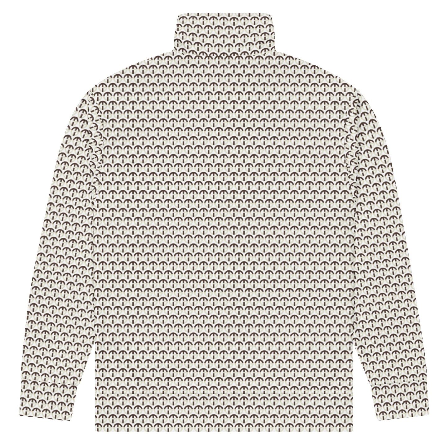 TONY G Unisex Track Jacket, featuring the TG Logo #2 Monogram Pattern - RUN THE STREETS COLLABORATIVE