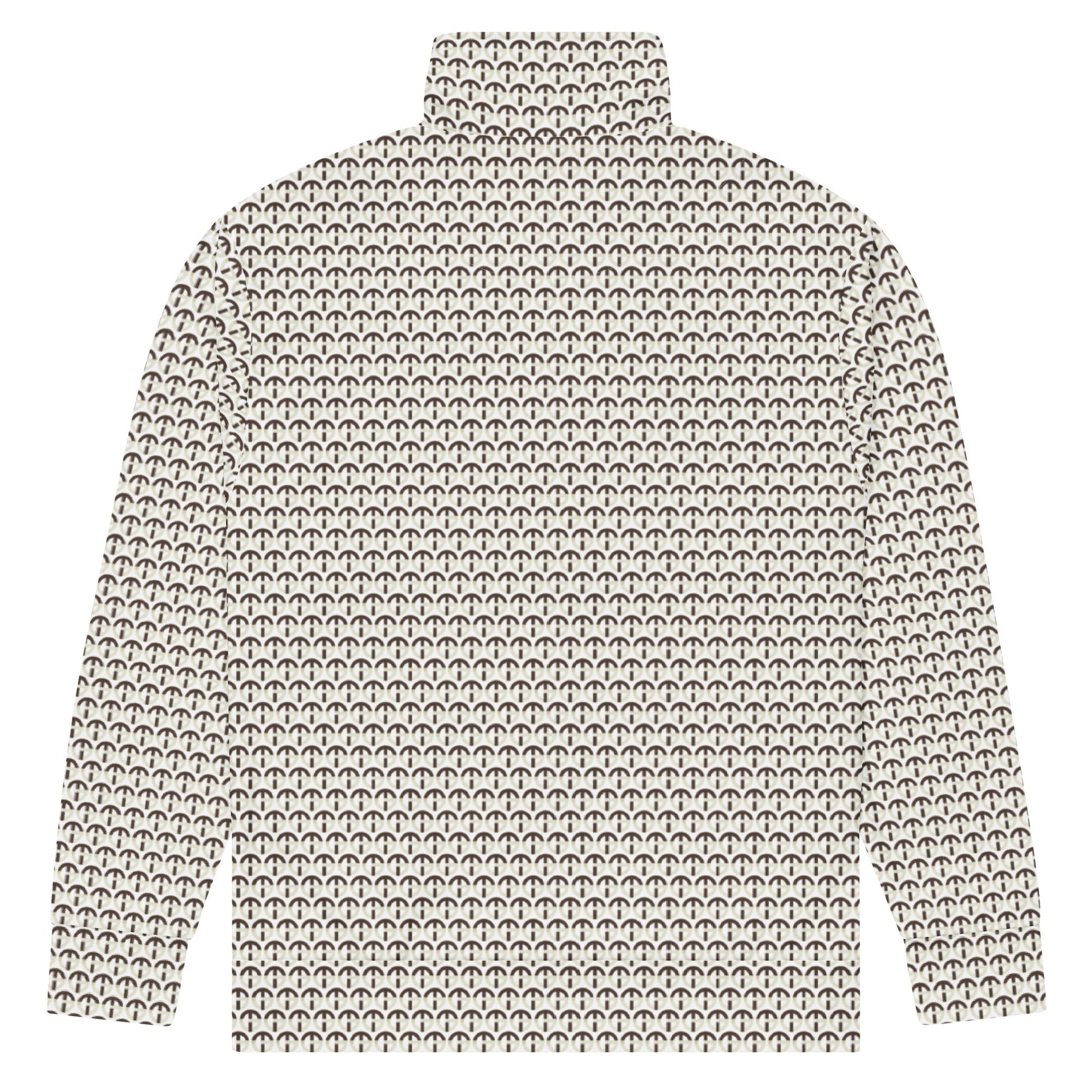 TONY G Unisex Track Jacket, featuring the TG Logo #2 Monogram Pattern - RUN THE STREETS COLLABORATIVE