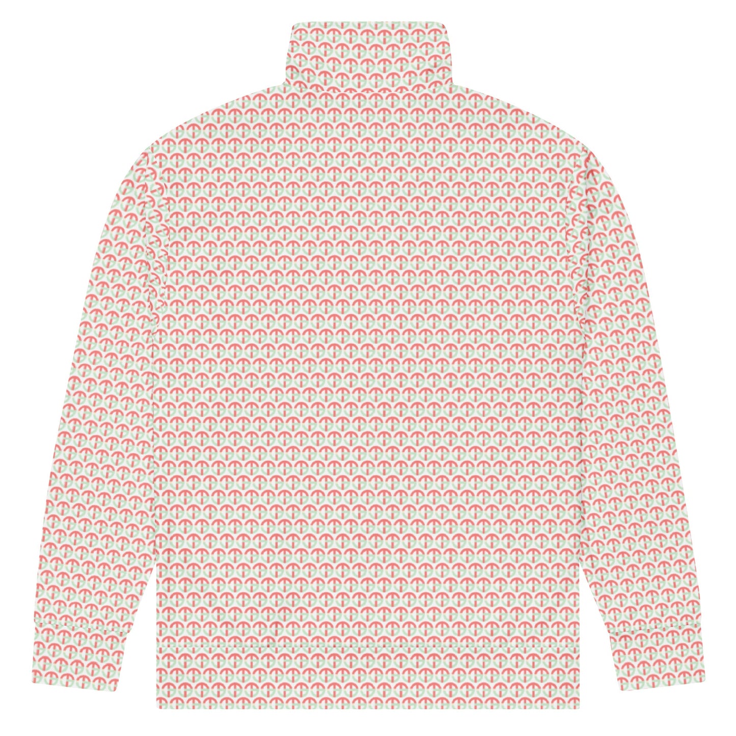 TONY G Unisex Track Jacket, featuring the TG Logo #4 Monogram Pattern - RUN THE STREETS COLLABORATIVE