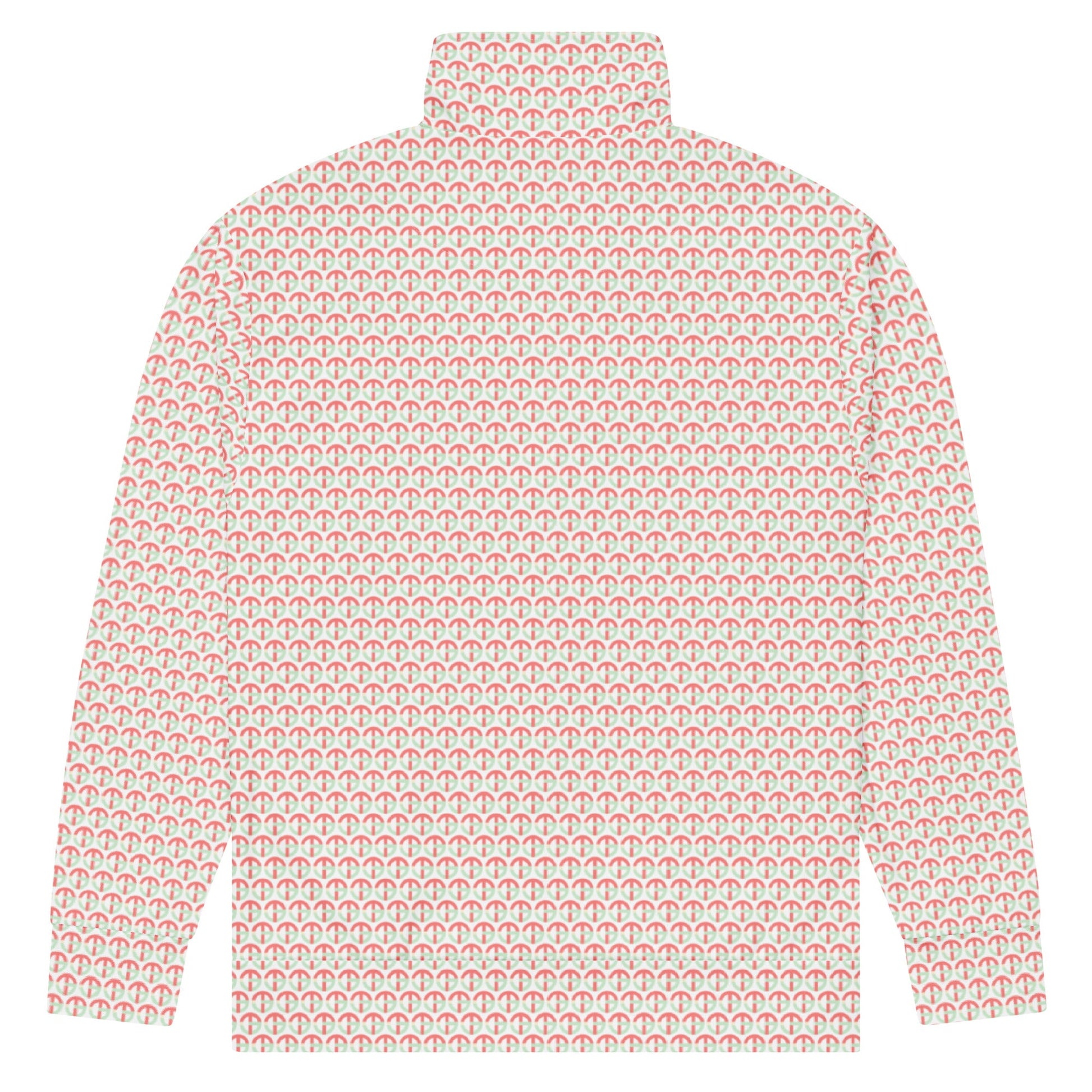 TONY G Unisex Track Jacket, featuring the TG Logo #4 Monogram Pattern - RUN THE STREETS COLLABORATIVE