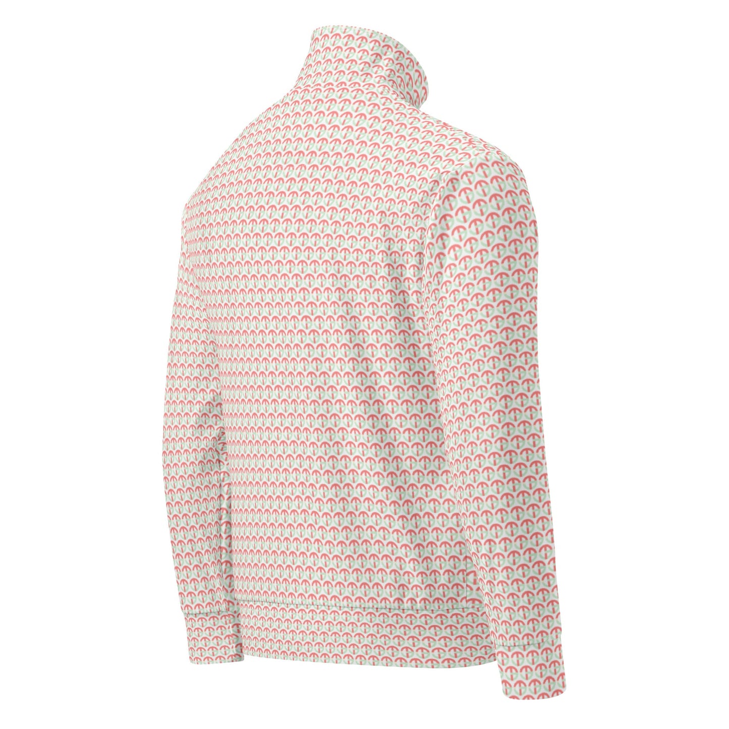 TONY G Unisex Track Jacket, featuring the TG Logo #4 Monogram Pattern - RUN THE STREETS COLLABORATIVE